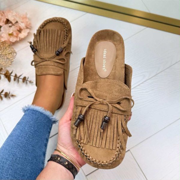 FRINGE INSTAPPER 9716 CAMEL