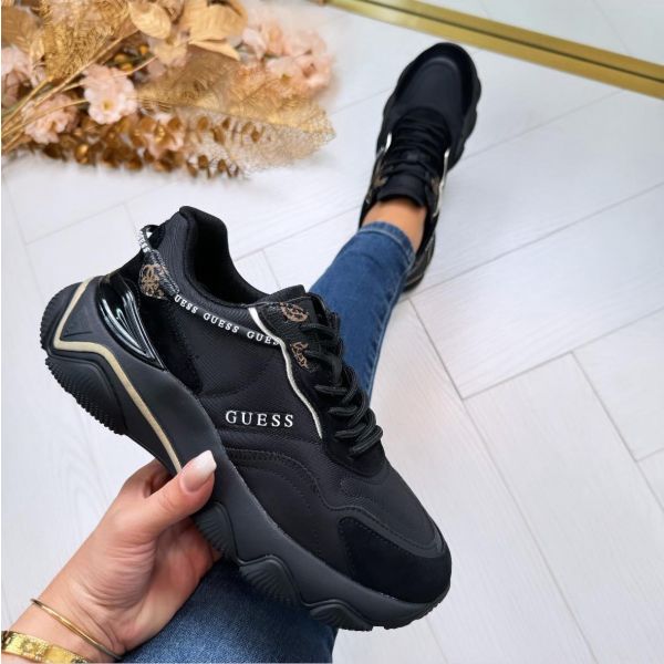 GUESS PERFECT SNEAKER FL7MICFAL12 BLACK