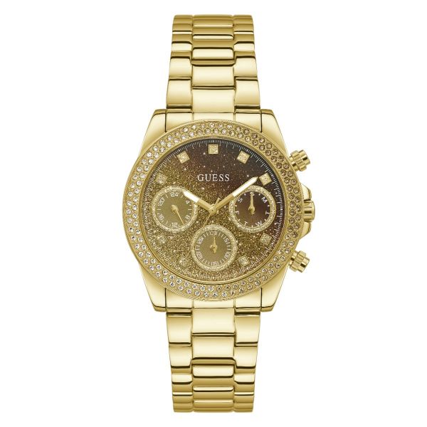 GUESS GLAMOUR WATCH GW0483L2 GOLD