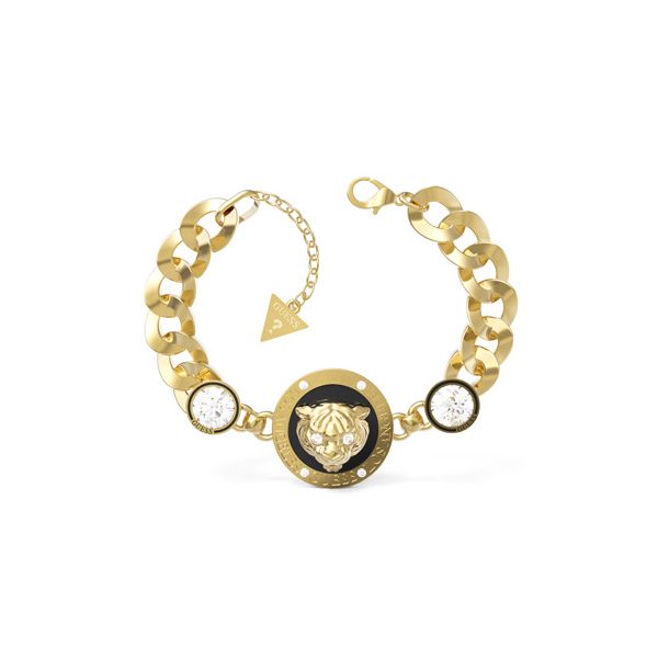 guess gold bracelet