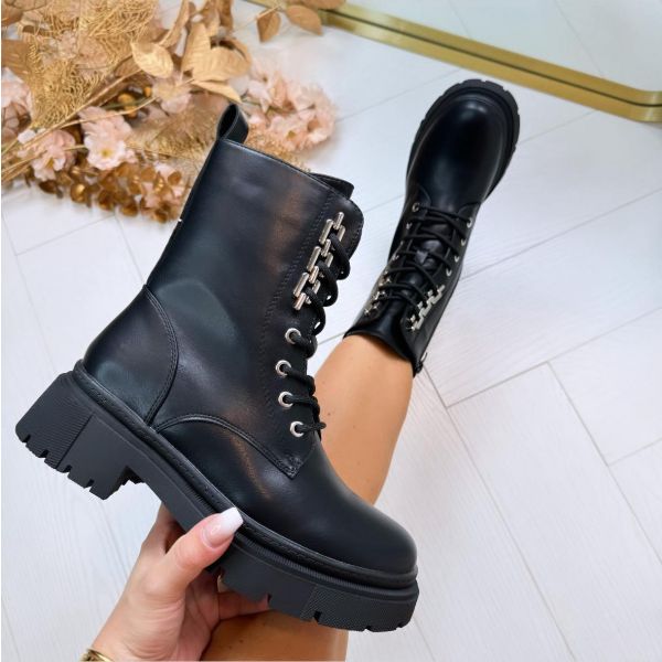 LANA BOOT QH7812 BLACK *WEBONLY*