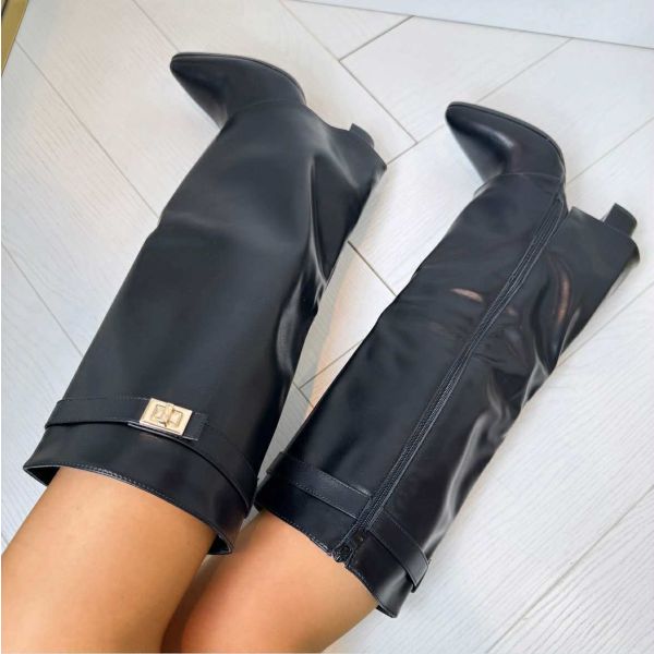 LISA LAARS DES8063 BLACK/*PU*