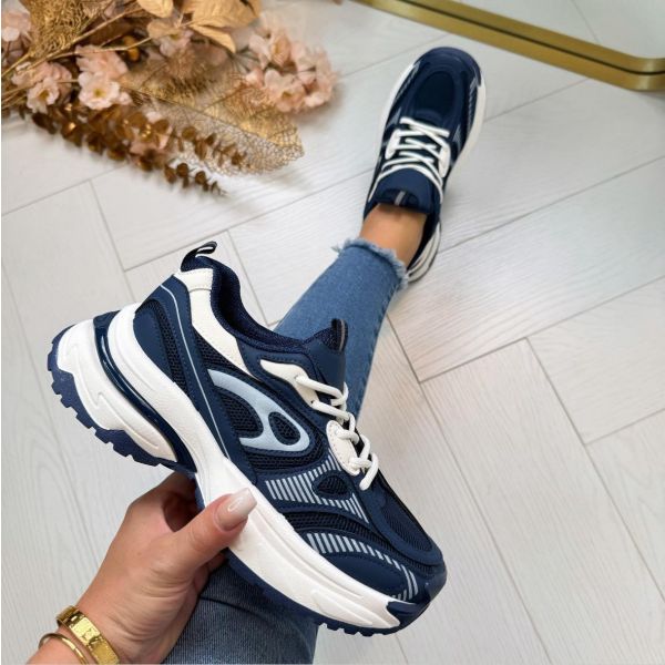 NEW MESH RUNNER HY88-61 DARKBLUE *WEB ONLY*