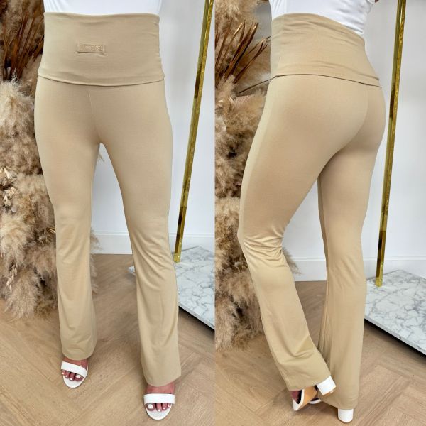 UNIQUE THE LABEL NOELLE PANTS STONE