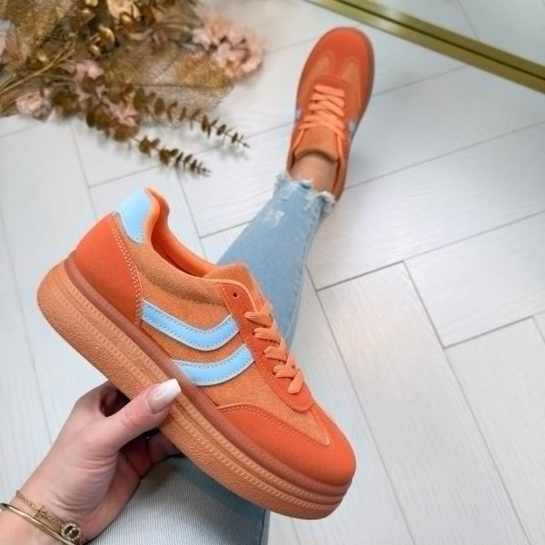*SALE* PAULA SNEAKER 8999 ORANGE *WEBONLY*