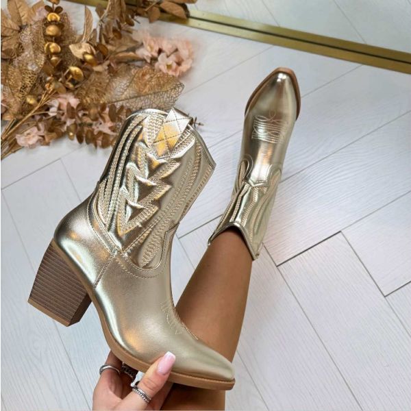 *ACTIE* PRINTY BOOT T-288 GOLD