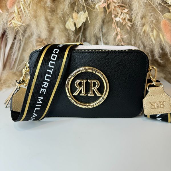 RICH BAG BLACK/GOLD/WHITE