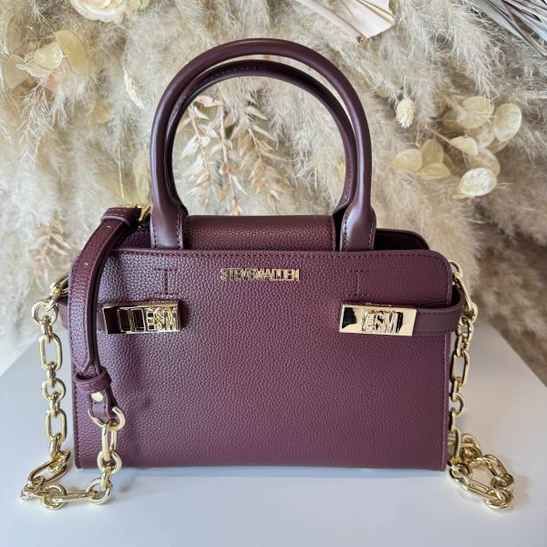 STEVE MADDEN BLINDEN BAG 1508 WINE