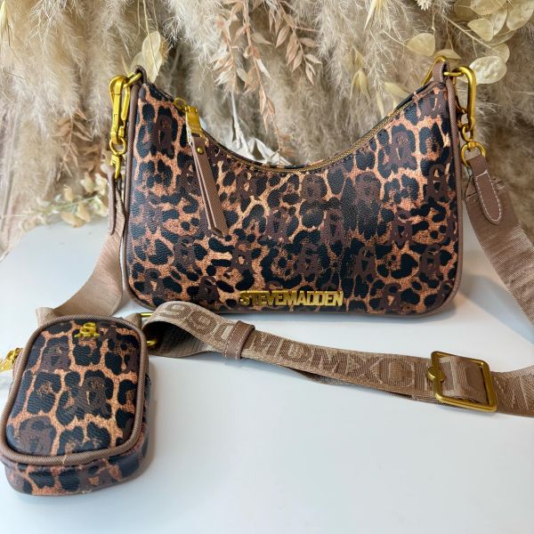 STEVE MADDEN BVICE-L BAG 1636 LEOPARD