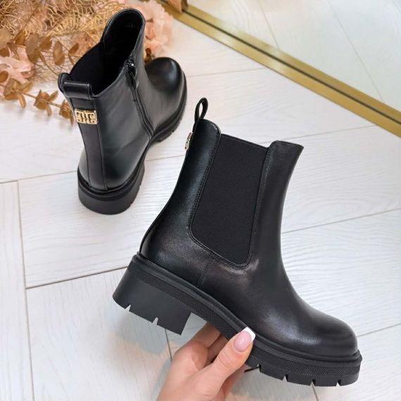 **LAATSTE MAAT 36** ANIMAL BOOT 8806 BLACK