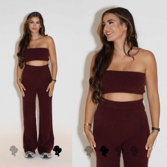 REINDERS TAMMY BANDEAU W6219 MAROON