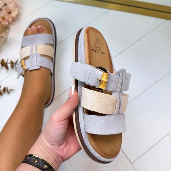 JELA SLIPPER 22-97 GREY