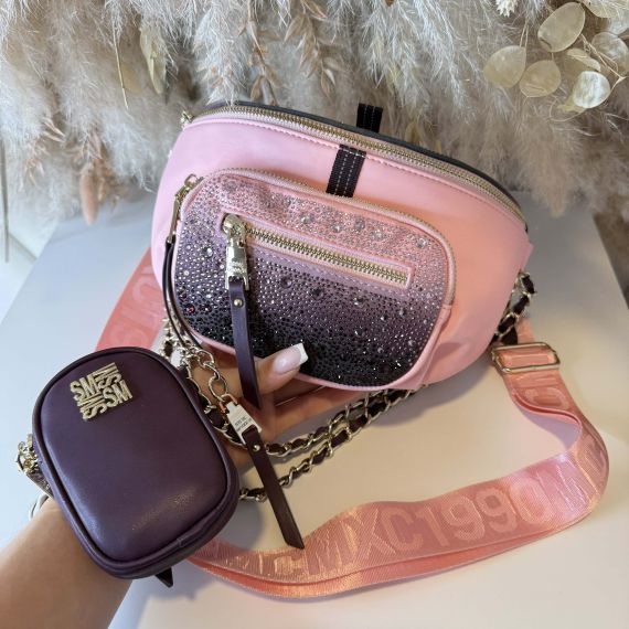 STEVE MADDEN BMISTI-P BAG 2326 PURPLE MUL