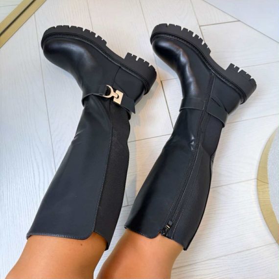 ASHLEY LAARS DES8050 BLACK/PU