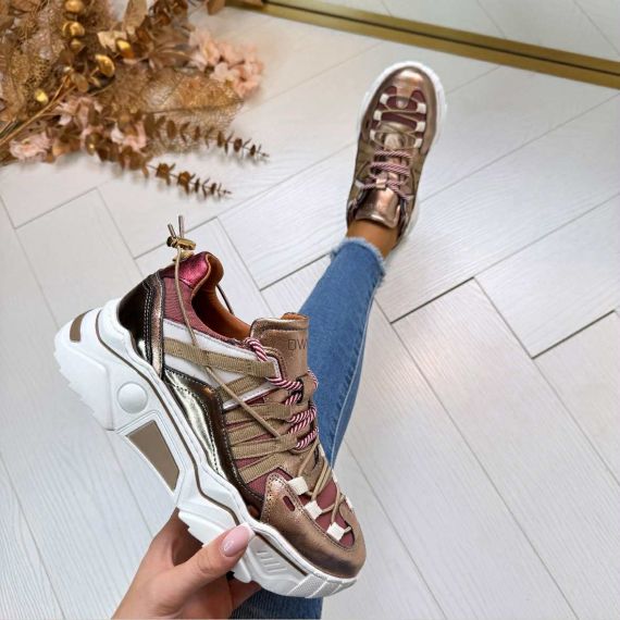 DWRS ORION SNEAKER J6870-09 CIPRIA/BORDEAUX