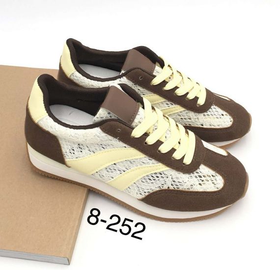 FIENNE SNEAKER 8-252 BROWN