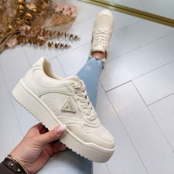 GUESS LOGO SNEAKER FLTMR7FAL12 SAND