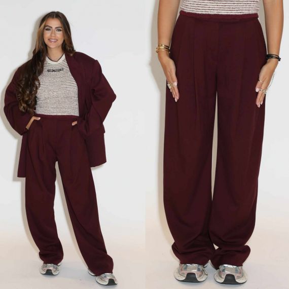 REINDERS MARIJN PANTS W6221 MAROON