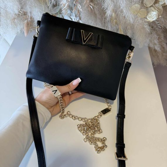 VALENTINO BAGS WHITNEY POCHETTE BAG VBS9DZ18 NERO