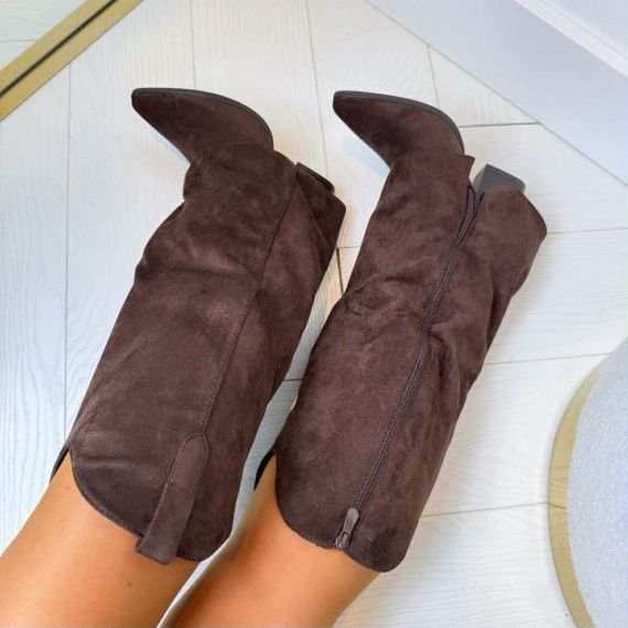 NELLY SUEDINE LAARS CC2365 BROWN