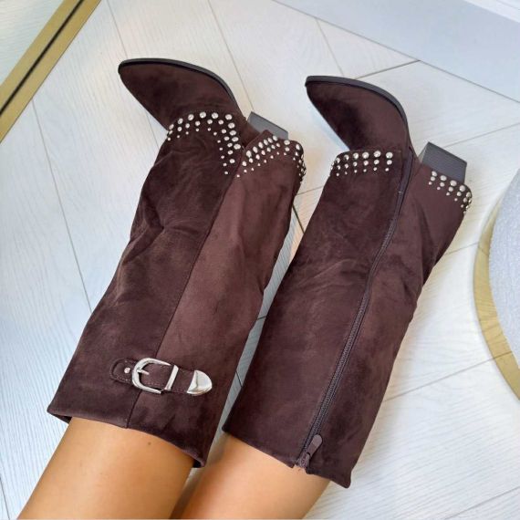 HALLY STUDS LAARS 2P8D-X1414-08 BROWN