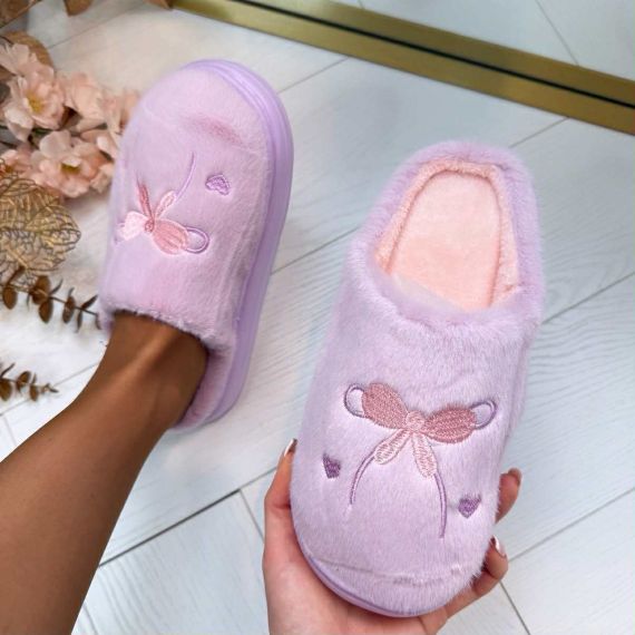 SOFT STRIK PANTOFFEL 8730-24 PURPLE