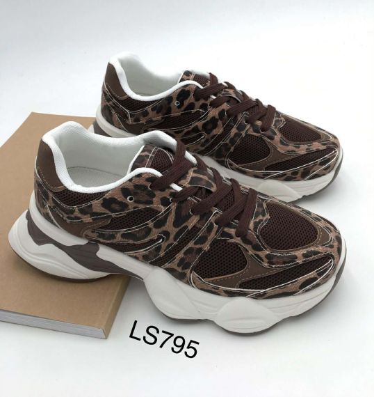 NENA SNEAKER LS-795 COFFEE