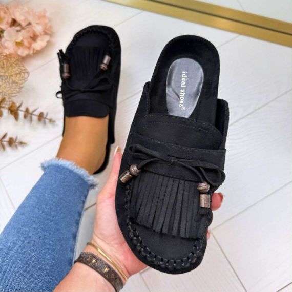 FRINGE INSTAPPER 9716 BLACK