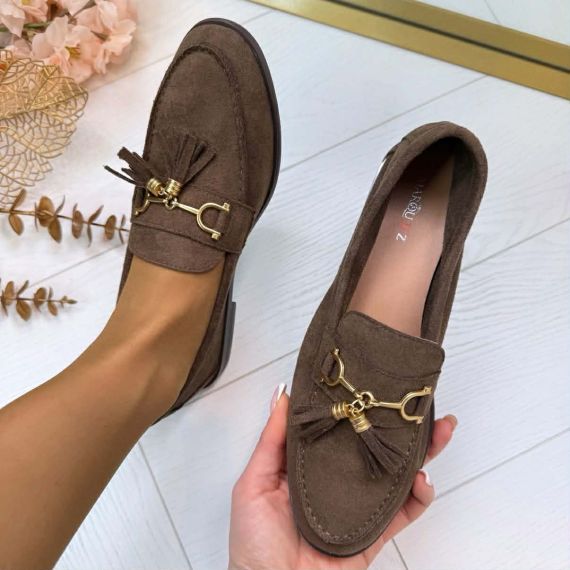 KIMMIE INSTAPPER 1511 BROWN