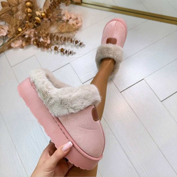 TESSA PANTOFFEL YY-170 PINK