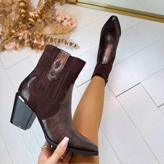 SPAIN BOOT M-815 MAROON