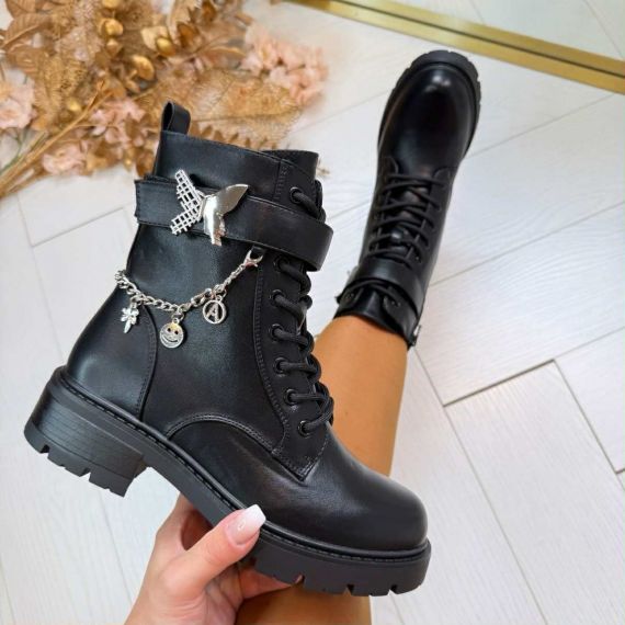 BUTTERFLY BOOT XJ-951 BLACK