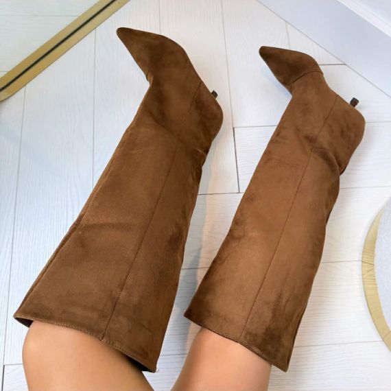 NORA SUEDINE HAK LAARSJE DES8102 L.BROWN/S