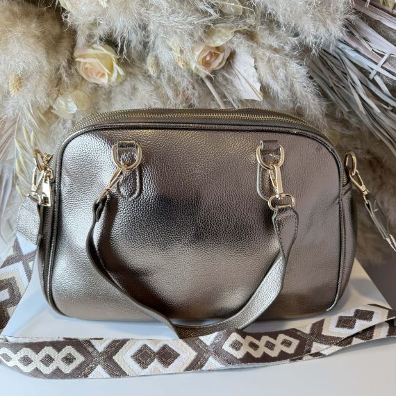 METALLIC BAG 3071 BRONZE