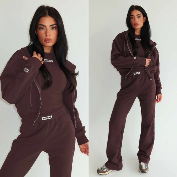 UNIQUE THE LABEL MOLLY VEST CACAO