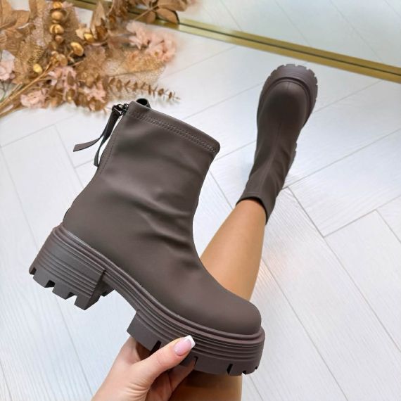 MELLIE BOOT XJ-970 KHAKI