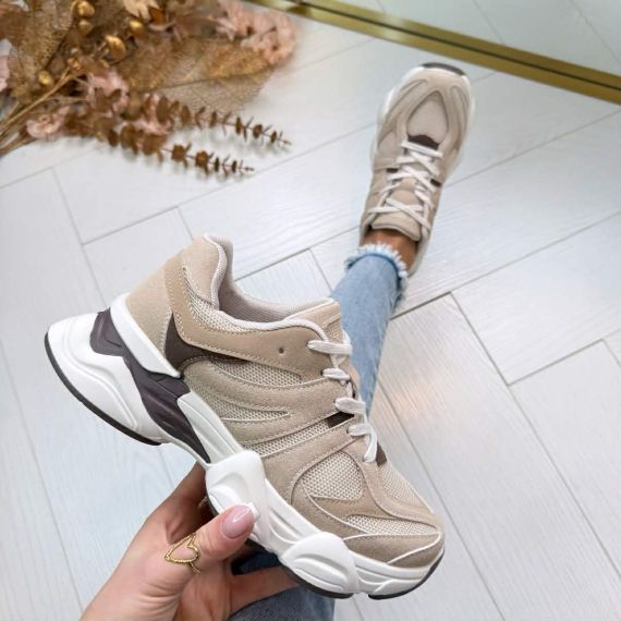 NENA SNEAKER LS-795 BEIGE