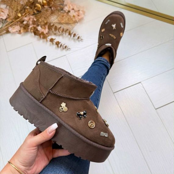 EMBLEEM UGIE BOOT 6516 BROWN