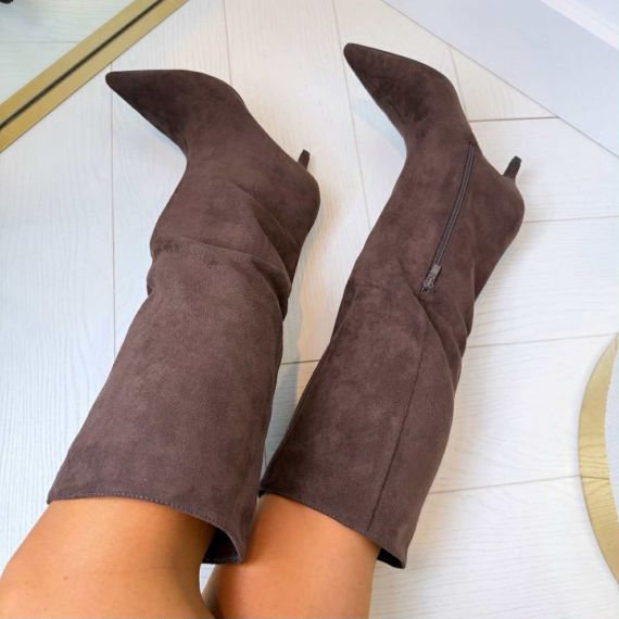 WENDELA SUEDINE LAARS 2526A-*1* BROWN