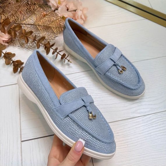 *LAATSTE MAAT 39* KIMMIE INSTAPPER 806 BLUE