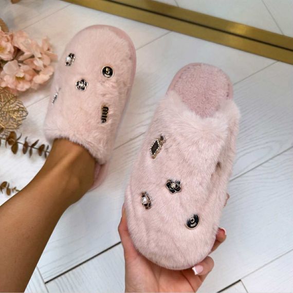 CHANNIE PANTOFFEL 8011-25 PINK