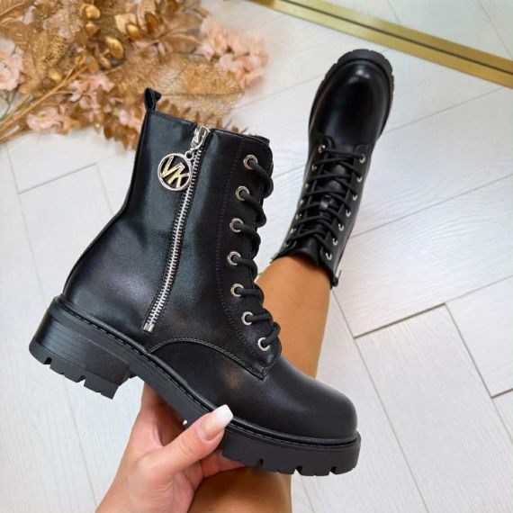ZIP VALLY BOOT XJ-902 BLACK