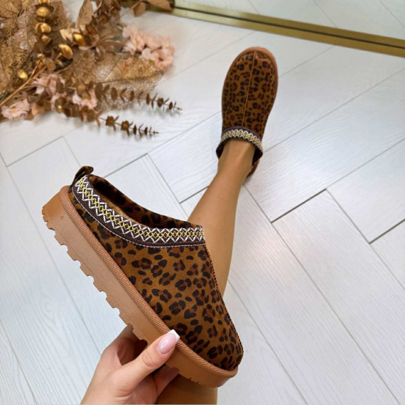 STEF INSTAP PANTOFFEL 25823 LEOPARD