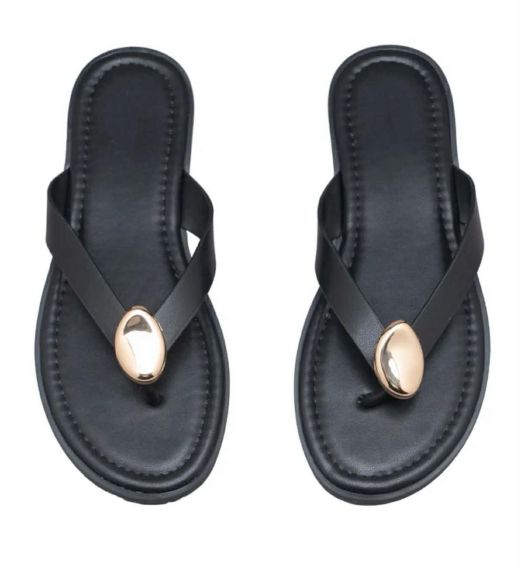 DRUPPEL SLIPPER 5284 BLACK