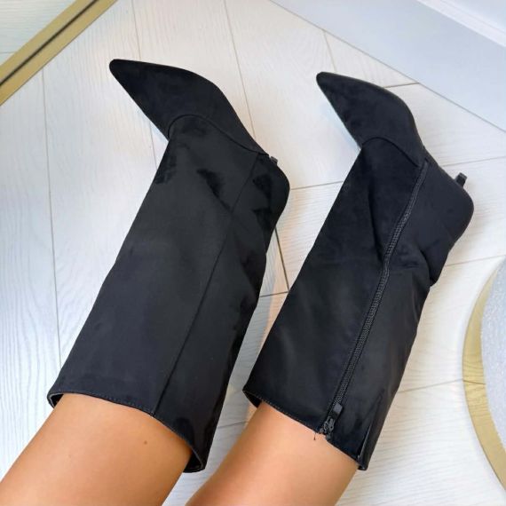 BODINE SUEDINE LAARS SU828 BLACK