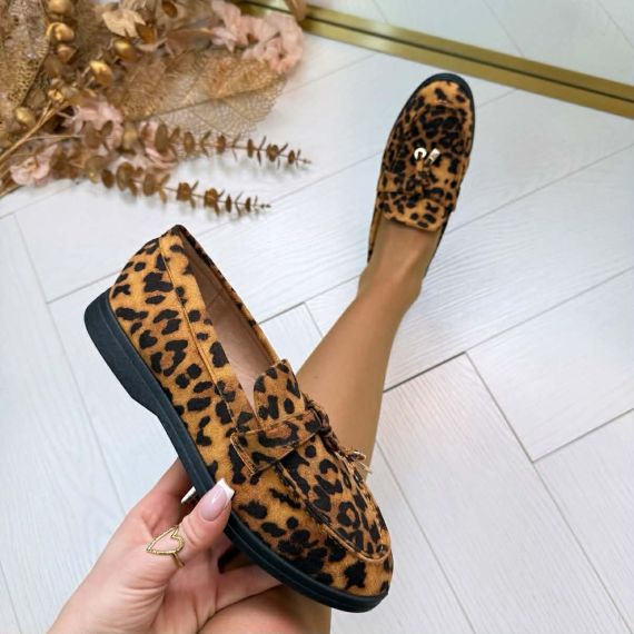 MARLEEN INSTAPPER 803 LEOPARD