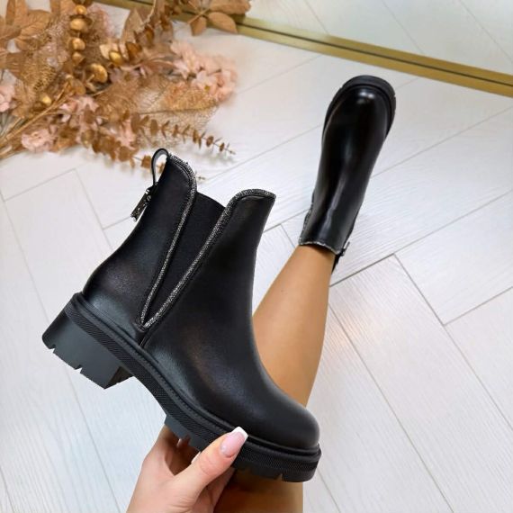 SPARKLING BOOT XJ-900*A* BLACK