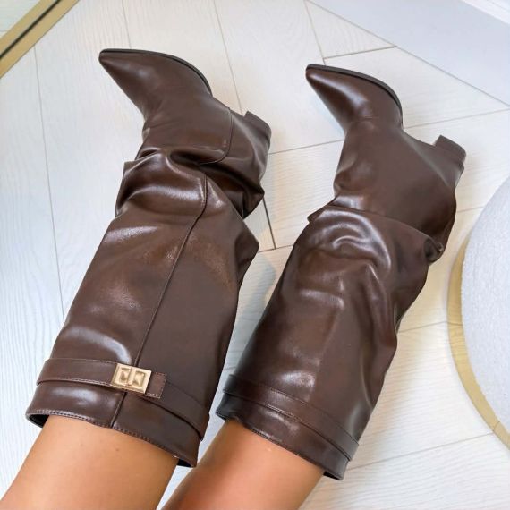 DAISY LAARS MET HAK DES8528 BROWN/PU