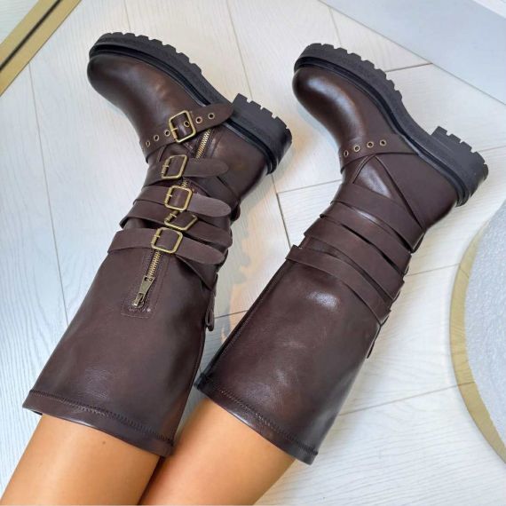 DAISY GESP LAARS DES8055 BROWN/PU