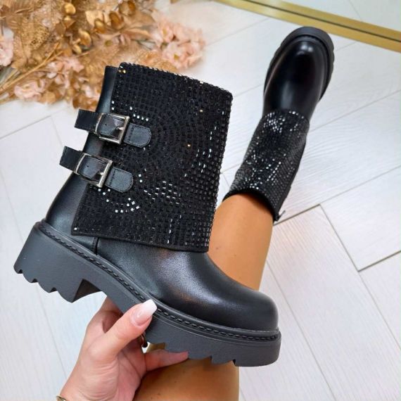GLAMOUR BOOT XJ-932A** BLACK